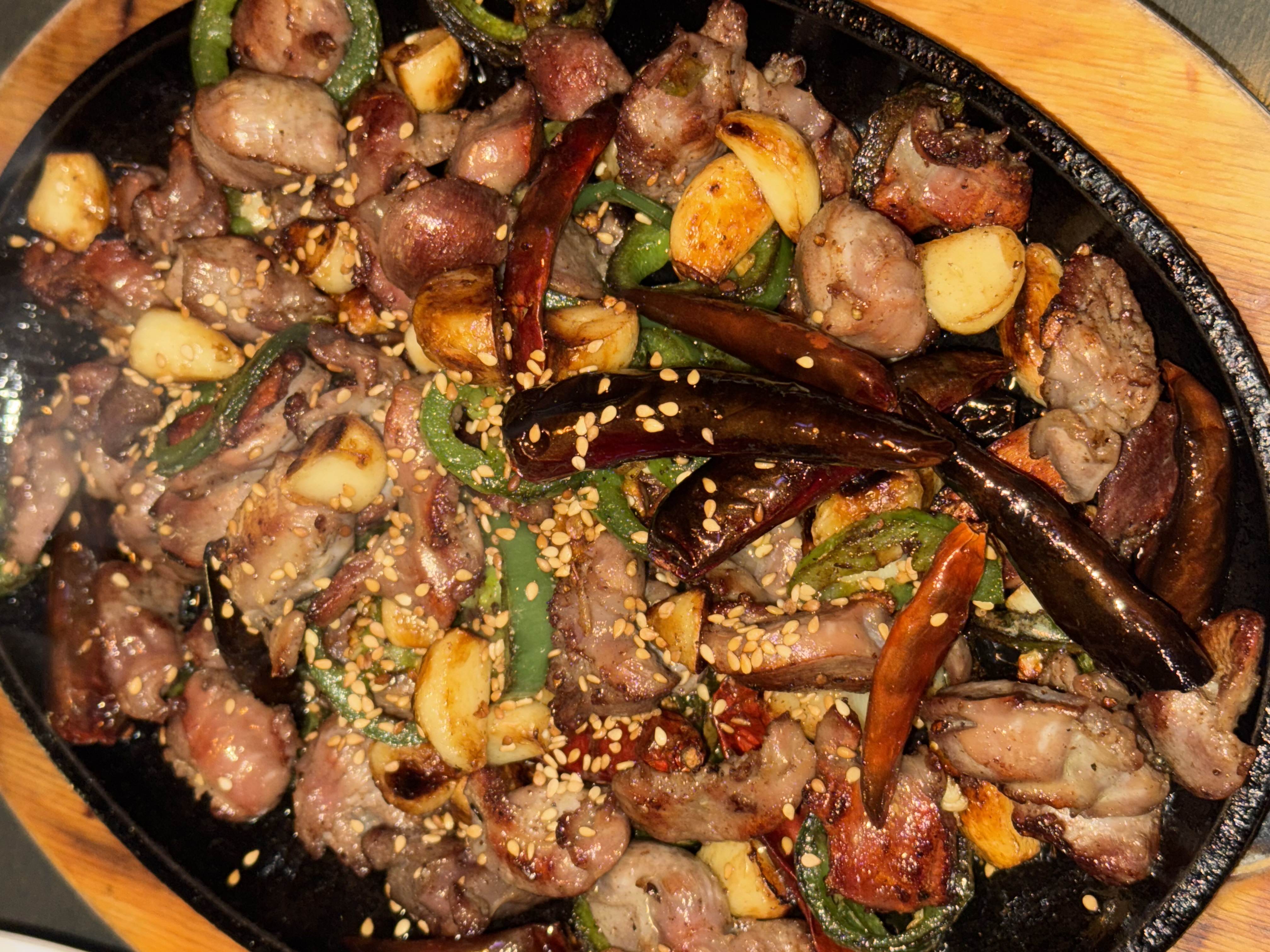 Chicken Gizzard with Garlic