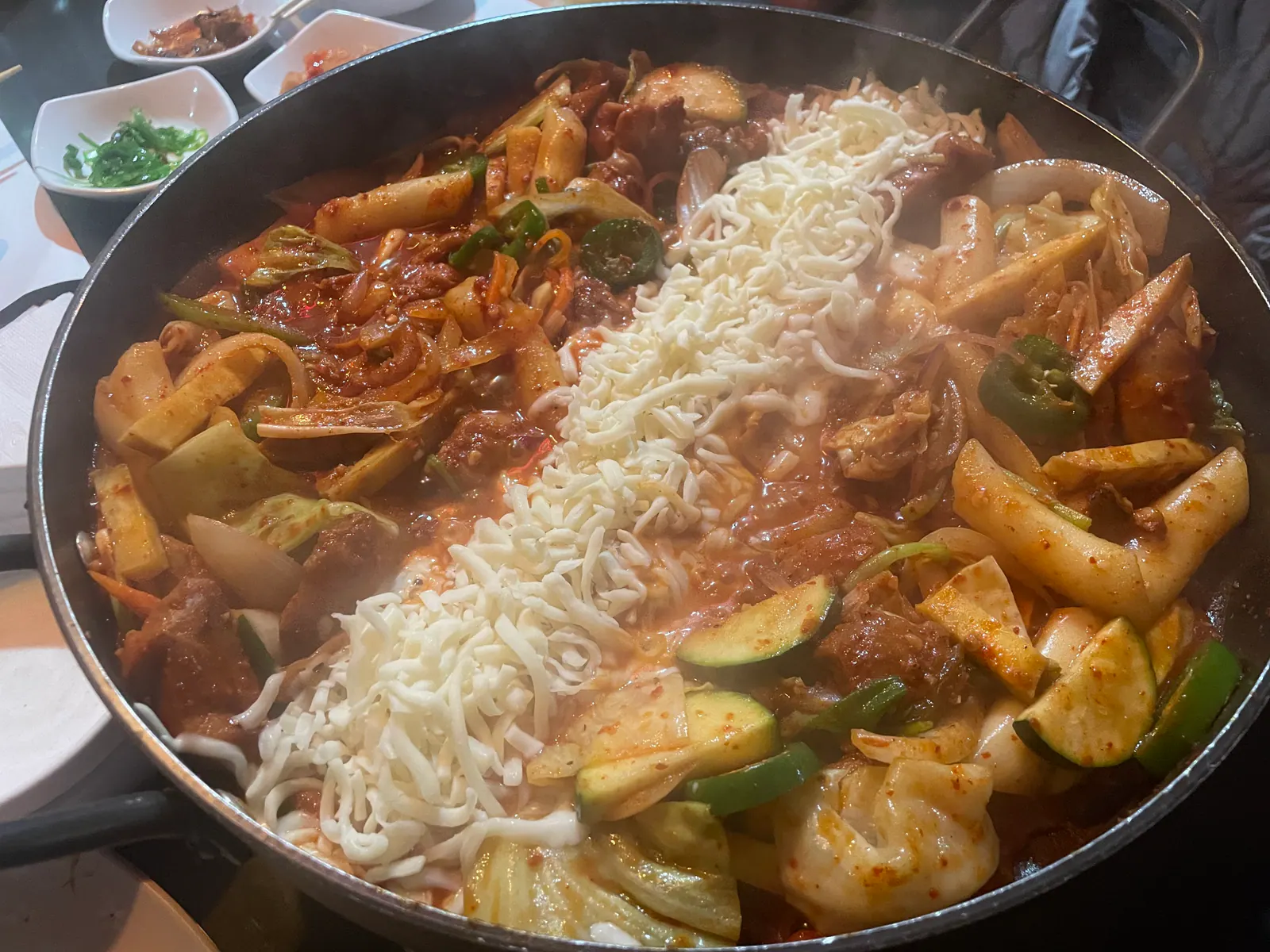 Broiled Spicy Chicken and Vegetables