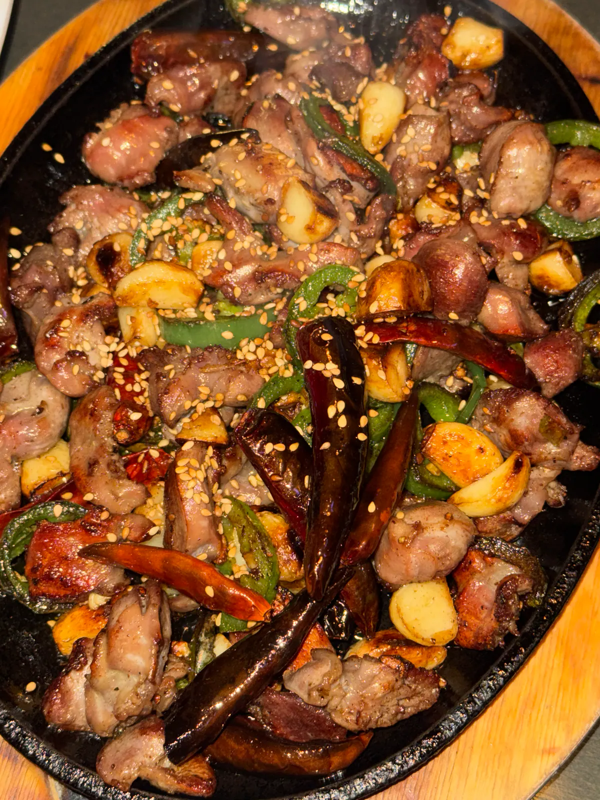 Chicken Gizzard with Garlic