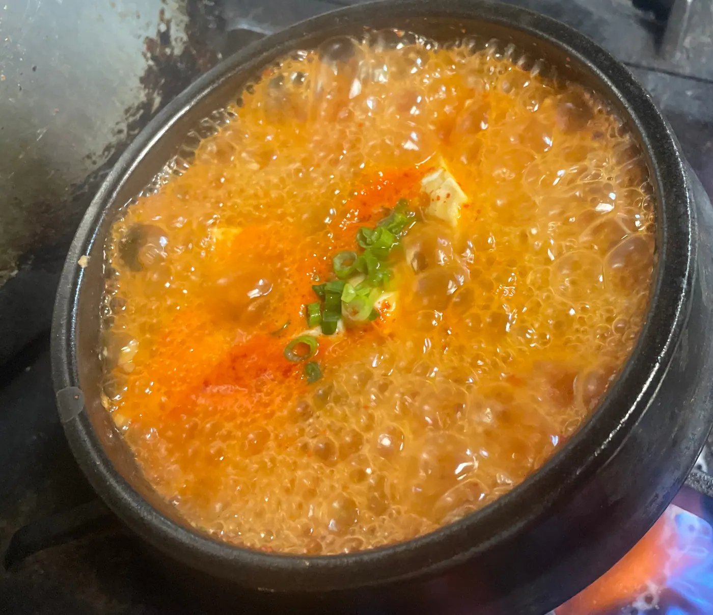 Soft Tofu Stew